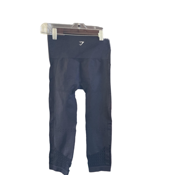 Women's Gymshark Black Leggings Size XS - Picture 3 of 3